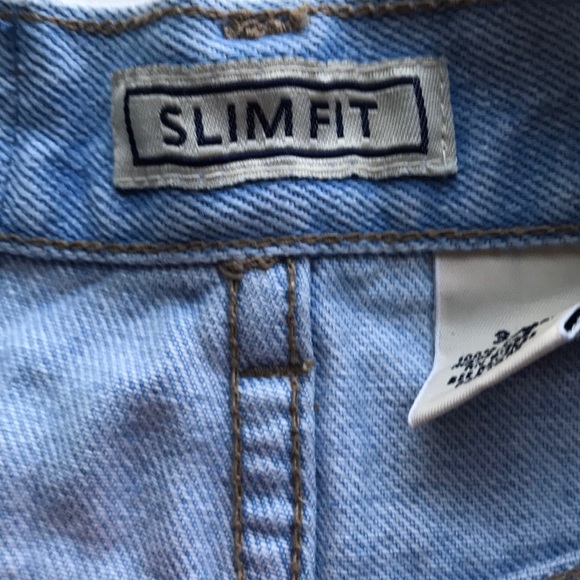 Nuovo country seat jean shorts - Picture 3 of 5